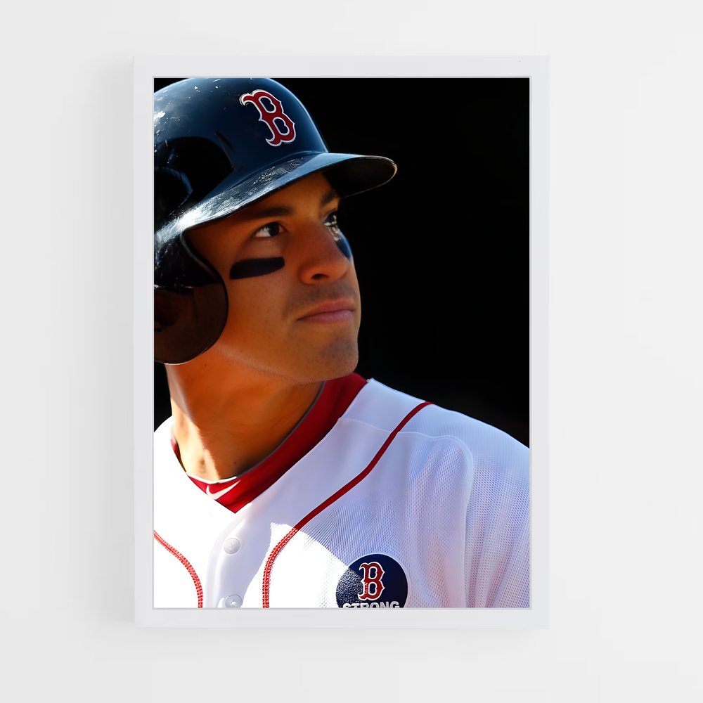 Poster Le Regard de Jacoby – affiche Baseball (vue 3)
